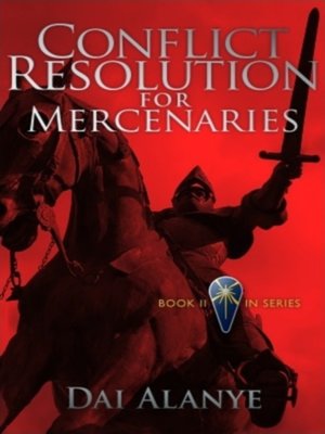 cover image of Conflict Resolution for Mercenaries